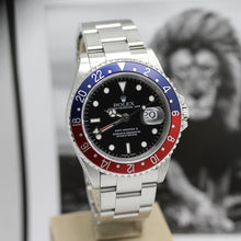 Lade das Bild in den Galerie-Viewer, Rolex GMT Master II Stahl Ref: 16710
