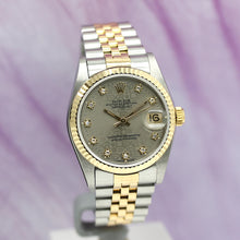 Lade das Bild in den Galerie-Viewer, Rolex Datejust Medium Stahl/Gold Ref: 68273 mit Box von 1994
