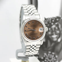 Lade das Bild in den Galerie-Viewer, Rolex Datejust Medium Stahl/Weißgold Ref: 68274
