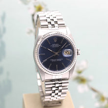Lade das Bild in den Galerie-Viewer, Rolex Datejust Stahl/Weißgold Ref: 16234
