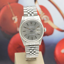 Lade das Bild in den Galerie-Viewer, Datejust Stahl/Gold Ref : 16014 mit Box &amp; Papiere

