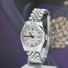 Lade das Bild in den Galerie-Viewer, Rolex Lady Datejust Stahl/Weißgold Ref : 179174
