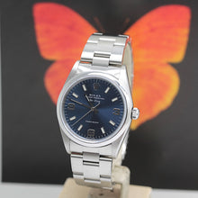 Lade das Bild in den Galerie-Viewer, Rolex Air King Stahl Automatik Ref: 14000 mit Rolex Box von 1999

