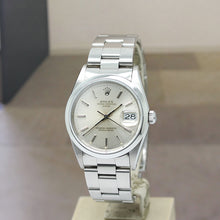 Lade das Bild in den Galerie-Viewer, Rolex Date Stahl Ref: 15200
