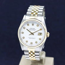 Lade das Bild in den Galerie-Viewer, Datejust Stahl/Gold Ref : 16233
