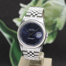 Lade das Bild in den Galerie-Viewer, Rolex Datejust Stahl/Weißgold Ref : 16234
