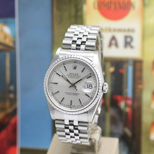 Lade das Bild in den Galerie-Viewer, Rolex Datejust Stahl Ref : 16220
