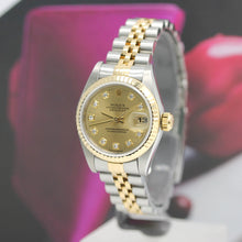 Lade das Bild in den Galerie-Viewer, Rolex Lady Datejust Stahl/Gold Ref: 69173
