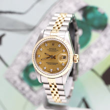 Lade das Bild in den Galerie-Viewer, Rolex Lady Datejust Stahl/Gold Ref: 69173

