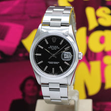 Lade das Bild in den Galerie-Viewer, Rolex Date Stahl Ref: 15210

