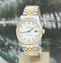 Lade das Bild in den Galerie-Viewer, Datejust Stahl/Gold Ref : 16233

