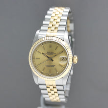 Lade das Bild in den Galerie-Viewer, Rolex Datejust Medium Stahl/Gold Ref: 68273
