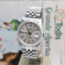Lade das Bild in den Galerie-Viewer, Rolex Datejust Stahl Ref : 16220

