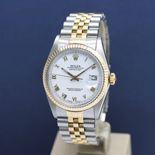 Lade das Bild in den Galerie-Viewer, Rolex Datejust Stahl/Gold Ref : 16013
