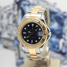 Lade das Bild in den Galerie-Viewer, Rolex Yachtmaster Medium Stahl/Gold Ref: 168623
