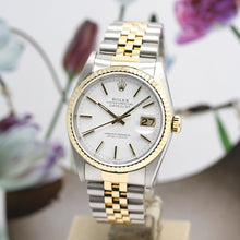 Lade das Bild in den Galerie-Viewer, Datejust Stahl/Gold Ref : 16233
