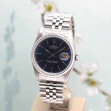 Lade das Bild in den Galerie-Viewer, Rolex Datejust Stahl/Weißgold Ref: 16234
