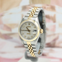 Lade das Bild in den Galerie-Viewer, Rolex Lady Datejust Stahl/Gold Ref: 69173 mit Box &amp; Papiere von 1999
