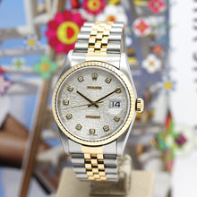 Lade das Bild in den Galerie-Viewer, Datejust Stahl/Gold Ref : 16233
