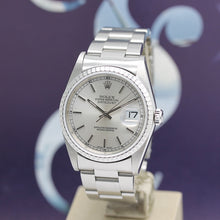 Lade das Bild in den Galerie-Viewer, Rolex Datejust Stahl Ref : 16220
