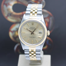 Lade das Bild in den Galerie-Viewer, Rolex Datejust Stahl/Gold Ref : 16013
