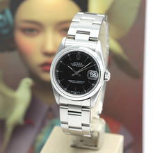 Lade das Bild in den Galerie-Viewer, Rolex Datejust Medium Stahl Ref: 78240 mit Rolex Box &amp; Papiere von 2003
