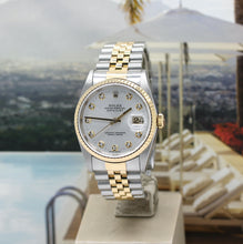 Lade das Bild in den Galerie-Viewer, Datejust Stahl/Gold Ref : 16233
