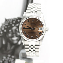 Lade das Bild in den Galerie-Viewer, Rolex Datejust Medium Stahl/Weißgold Ref: 68274
