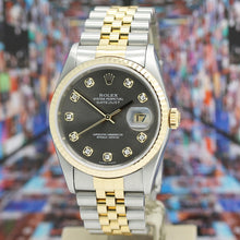 Lade das Bild in den Galerie-Viewer, Datejust Stahl/Gold Ref : 16233
