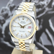Lade das Bild in den Galerie-Viewer, Datejust Stahl/Gold Ref : 116233
