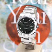 Lade das Bild in den Galerie-Viewer, Rolex Oyster Perpetual Stahl Ref: 114200
