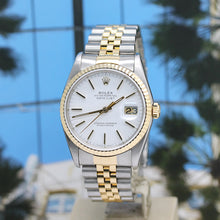 Lade das Bild in den Galerie-Viewer, Datejust Stahl/Gold Ref : 16233
