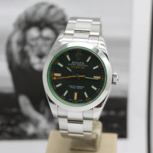 Lade das Bild in den Galerie-Viewer, Rolex Milgauss Stahl Ref: 116400GV
