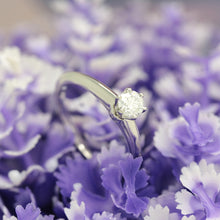 Lade das Bild in den Galerie-Viewer, Tiffany &amp; Co. Verlobungsring Platin 950-Gr.49 - Box &amp; Zertifikat 0.27 ct - VS1
