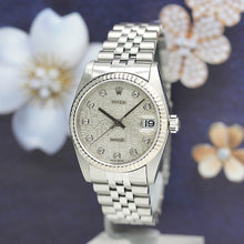 Lade das Bild in den Galerie-Viewer, Rolex Datejust Medium Stahl/Weißgold Ref: 78274
