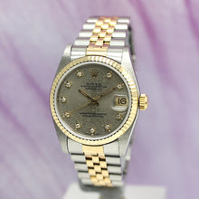 Lade das Bild in den Galerie-Viewer, Rolex Datejust Medium Stahl/Gold Ref: 68273 mit Box von 1994
