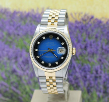Lade das Bild in den Galerie-Viewer, Datejust Stahl/Gold Ref : 16233
