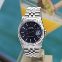 Lade das Bild in den Galerie-Viewer, Rolex Datejust Stahl/Weißgold Ref : 16234
