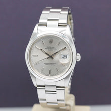 Lade das Bild in den Galerie-Viewer, Rolex Date Stahl Ref: 15200
