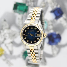 Lade das Bild in den Galerie-Viewer, Rolex Lady Datejust Stahl/Gold Ref: 69173
