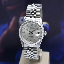 Lade das Bild in den Galerie-Viewer, Rolex Datejust Stahl/Weißgold Ref : 1601
