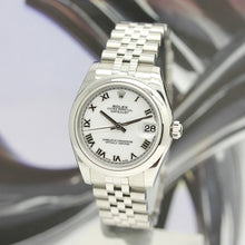 Lade das Bild in den Galerie-Viewer, Rolex Datejust Medium Stahl Ref: 178240
