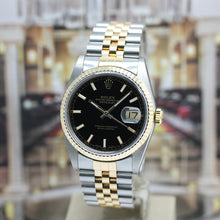 Lade das Bild in den Galerie-Viewer, Rolex Datejust Stahl/Gold Automatik Ref: 16233
