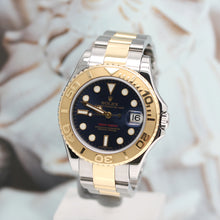 Lade das Bild in den Galerie-Viewer, Rolex Yachtmaster Medium Stahl/Gold Ref: 168623

