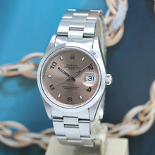 Lade das Bild in den Galerie-Viewer, Rolex Date Stahl Ref: 15200
