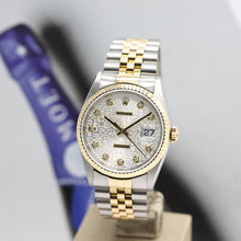 Lade das Bild in den Galerie-Viewer, Rolex Datejust Stahl/Gold Ref : 16233
