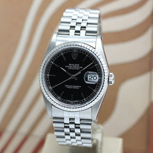 Lade das Bild in den Galerie-Viewer, Rolex Datejust Stahl/Weißgold Ref : 16234
