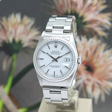 Lade das Bild in den Galerie-Viewer, Rolex Datejust Stahl Ref : 16220
