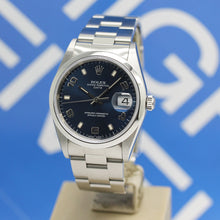 Lade das Bild in den Galerie-Viewer, Rolex Date Stahl Ref: 15200
