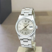 Lade das Bild in den Galerie-Viewer, Rolex Date Stahl Ref: 15200
